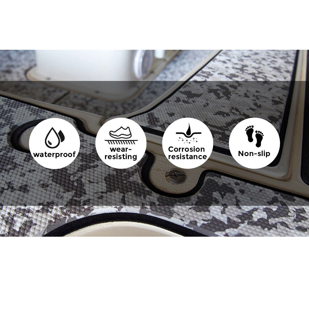 EVA Boat Flooring Mat Camo Foam Boat Decking Faux Teak Marine Mat Boat Carpet Sea Deck Marine Flooring for V985-EVABOATMATCAMO