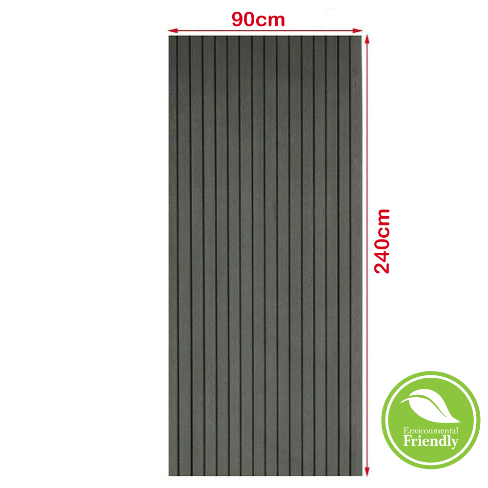EVA Foam Boat Flooring Mat Faux Decking Teak Marine Mat Boat Carpet Sea Deck Flooring for Motorboat RV Yacht V985-EVABOATMATDEEPGREY