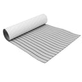 EVA Boat Flooring Mat Foam Boat Decking Faux Teak Marine Mat Boat Carpet Sea Deck Marine Flooring for V985-EVABOATMATGREY