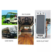 EVA Boat Flooring Mat Foam Boat Decking Faux Teak Marine Mat Boat Carpet Sea Deck Marine Flooring for V985-EVABOATMATGREY