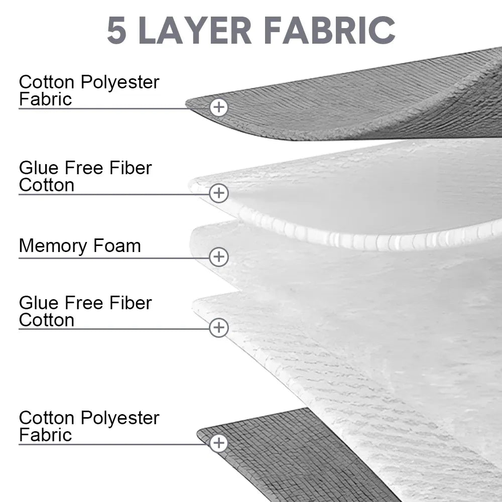 Foldable Floor Mattress Roll Up Futon Mattress Thicken Memory Foam for Bedroom Guest Room and Travel Portable Japanese Sleeping Tatami Mat 1x2m Grey