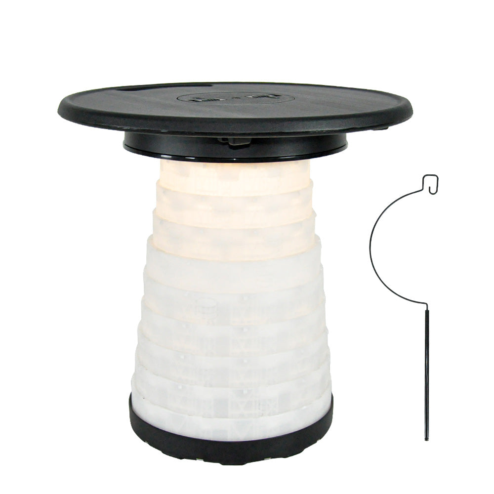 Multi-Functional Outdoor Stool for Aussie Night Camping Fishing Telescopic Hook Rod Lanterns Tarps Hanging V985-FOLDINGSTOOL