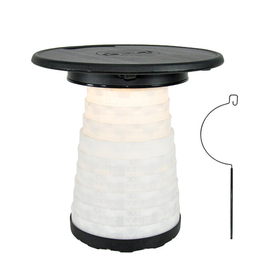 Multi-Functional Outdoor Stool for Aussie Night Camping Fishing Telescopic Hook Rod Lanterns Tarps Hanging V985-FOLDINGSTOOL