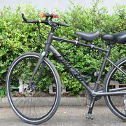 3 In 1 Kids Bike Mounted Front Seat Detachable With Handlebar Foot Pedal Bicycle Seat for Children 1-8 Years V985-FRONTBIKESEAT