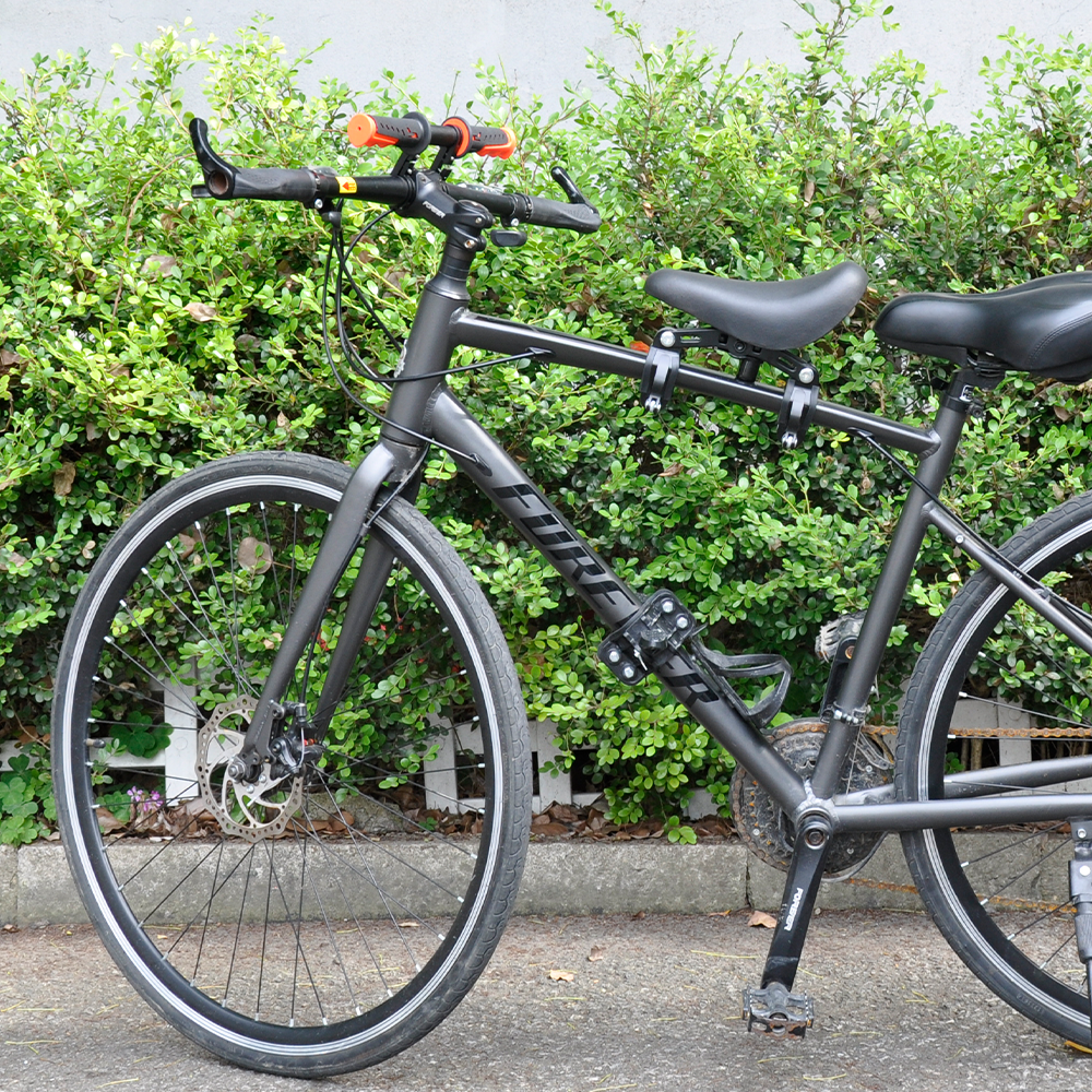 3 In 1 Kids Bike Mounted Front Seat Detachable With Handlebar Foot Pedal Bicycle Seat for Children 1-8 Years V985-FRONTBIKESEAT