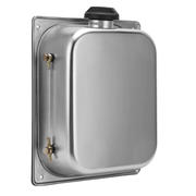 8L Petrol Fuel Tank Stainless Steel Diesel Fuel Tank Portable Diesel Container Backup Petrol Storage Tank For V985-FUELOILTANK8L