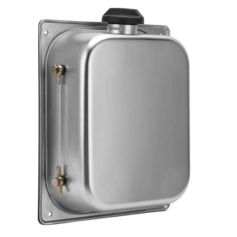 8L Petrol Fuel Tank Stainless Steel Diesel Fuel Tank Portable Diesel Container Backup Petrol Storage Tank For V985-FUELOILTANK8L