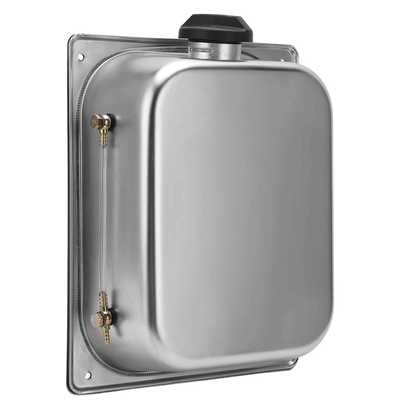 8L Petrol Fuel Tank Stainless Steel Diesel Fuel Tank Portable Diesel Container Backup Petrol Storage Tank For V985-FUELOILTANK8L