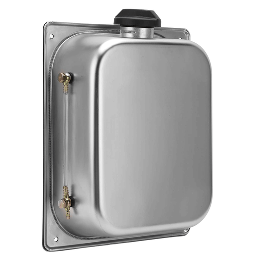 8L Petrol Fuel Tank Stainless Steel Diesel Fuel Tank Portable Diesel Container Backup Petrol Storage Tank For V985-FUELOILTANK8L