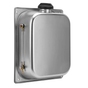 8L Petrol Fuel Tank Stainless Steel Diesel Fuel Tank Portable Diesel Container Backup Petrol Storage Tank For V985-FUELOILTANK8L