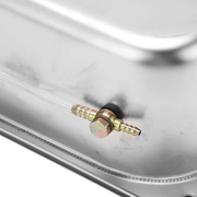 8L Petrol Fuel Tank Stainless Steel Diesel Fuel Tank Portable Diesel Container Backup Petrol Storage Tank For V985-FUELOILTANK8L