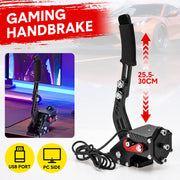 Racing Games Handbrake PC USB Universal Adjustable Aluminium Alloy Handbrake Dual Modes Plug and Play V985-GAMINGHANDBRAKE