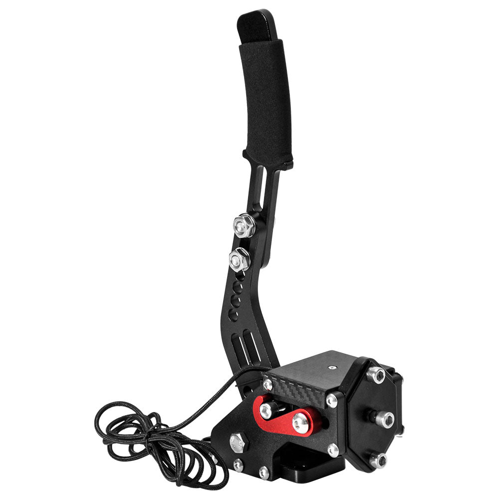 Racing Games Handbrake PC USB Universal Adjustable Aluminium Alloy Handbrake Dual Modes Plug and Play V985-GAMINGHANDBRAKE