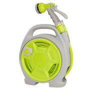 Mini Portable Garden Pipe Hose Cart 15m Reel Storage Set Garden Hose Storage Rack 29x15x32cm With High V985-GARDENHOSESTORAGE