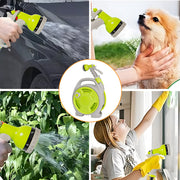 Mini Portable Garden Pipe Hose Cart 15m Reel Storage Set Garden Hose Storage Rack 29x15x32cm With High V985-GARDENHOSESTORAGE