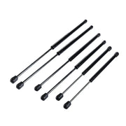 6pcs Premium Gas Struts Kit for Ford Territory SX SY 2004-2011 Bonnet Tailgate Window Glass Direct V985-GASSTRUTFORFORD