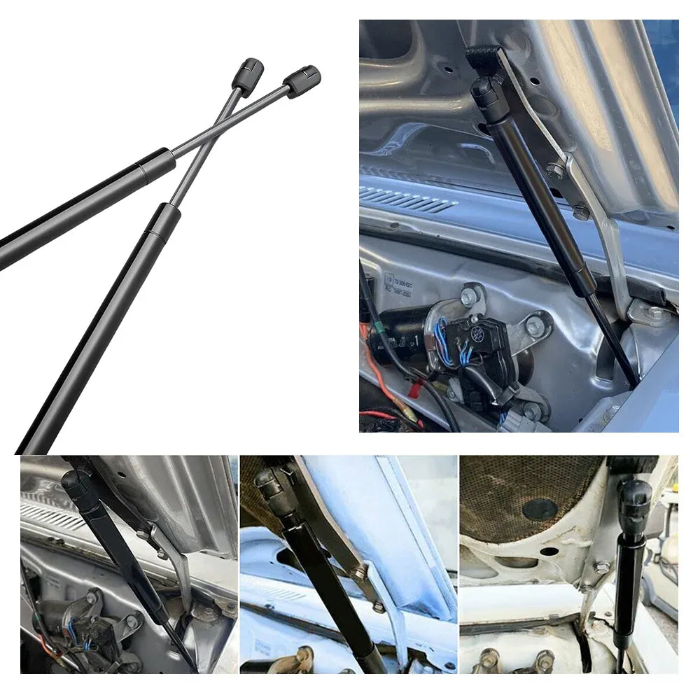 6pcs Premium Gas Struts Kit for Ford Territory SX SY 2004-2011 Bonnet Tailgate Window Glass Direct V985-GASSTRUTFORFORD