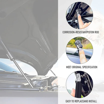 6pcs Premium Gas Struts Kit for Ford Territory SX SY 2004-2011 Bonnet Tailgate Window Glass Direct V985-GASSTRUTFORFORD