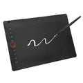 Digital Graphics Tablet Drawing Pad 8192 Levels Large Working Area 285x180mm Compatible with Win/MacOS V985-GRAPHICSTABLET