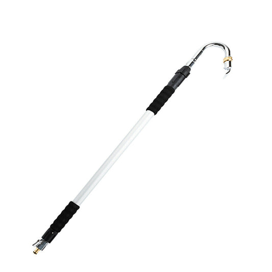 Stainless Steel Pressure Washer Gutter Cleaner Aluminium Alloy Water Fed Pole for Gutter Cleaning 180 V985-GUTTERCLEANER