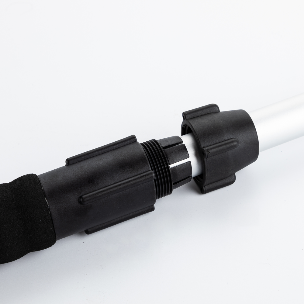 Stainless Steel Pressure Washer Gutter Cleaner Aluminium Alloy Water Fed Pole for Gutter Cleaning 180 V985-GUTTERCLEANER