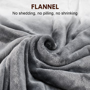 Electric Heated Blanket Washable 10W Heated Soft Thermal Zipper Shawl Wraps USB Charging Winter Heating Wraps V985-HEATEDBLANKET