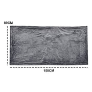 Electric Heated Blanket Washable 10W Heated Soft Thermal Zipper Shawl Wraps USB Charging Winter Heating Wraps V985-HEATEDBLANKET
