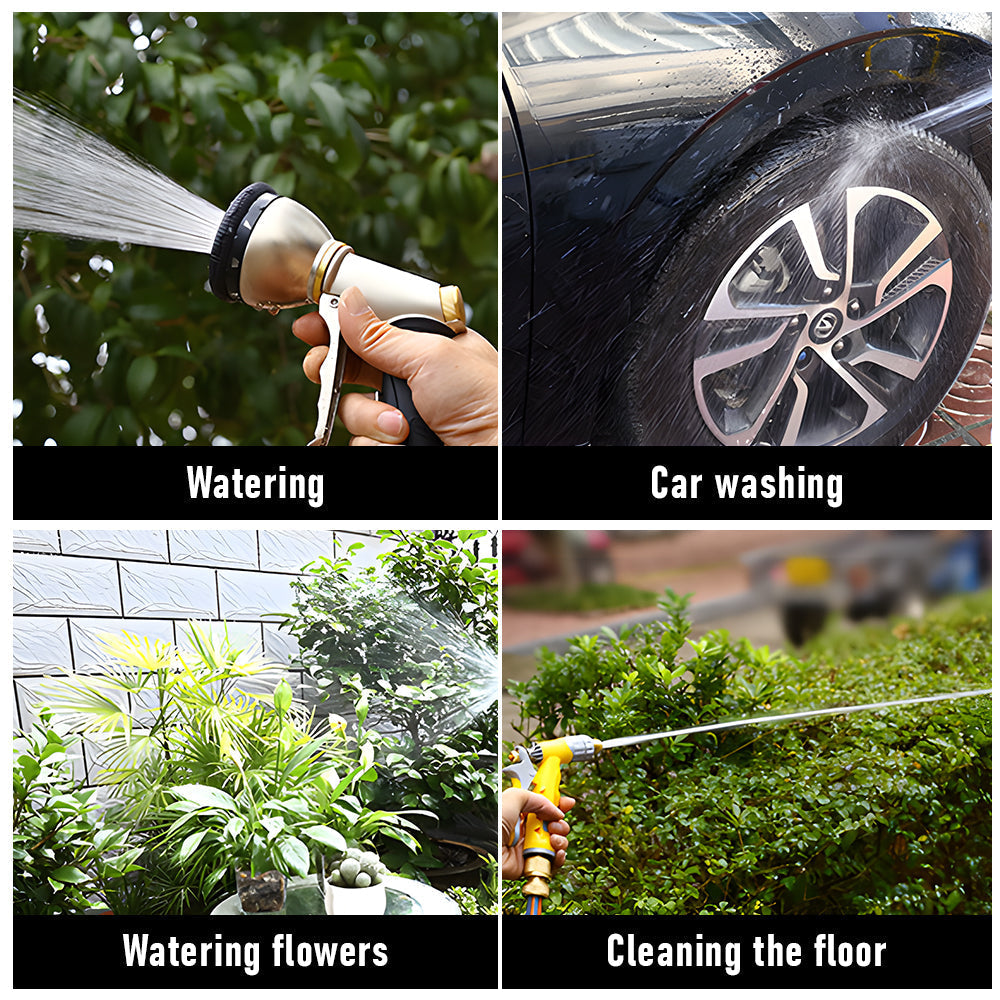 Large Stainless Steel Garden Hose Reel Cart Portable Pipe Holder With Rainproof Sunscreen Protection Lid and V985-HOSEREELCOVER