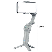 Portable Mobile Intelligent Gimbal 3 Axis Handheld Foldable and Rechargeable Smartphone Stabilizer 8 Modes V985-INTELLIGENTGIMBAL