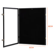 Jersey Frame Card Display Case Lockable Large Sports Jersey Showcase Box for Football Soccer Basketball V985-JERSEYFRAME