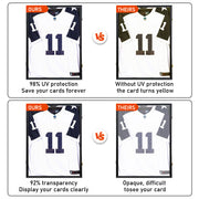 Jersey Frame Card Display Case Lockable Large Sports Jersey Showcase Box for Football Soccer Basketball V985-JERSEYFRAME