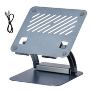 7-in-1 Laptop Stand Docking Station Ergonomic Laptop Riser 360 Rotatable - PD Charging HDMI USB-C and USB-A V985-LAPTOPSTAND