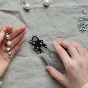 One Step Looper Plier 1.5mm Looper to Create and Trim Consistent Loops for Making Various Jewellery Wire Loops Use With 0.3–1.5mm Craft Wire DIY Tool