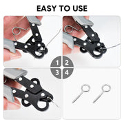 One Step Looper Plier 1.5mm Looper to Create and Trim Consistent Loops for Making Various Jewellery Wire Loops Use With 0.3–1.5mm Craft Wire DIY Tool