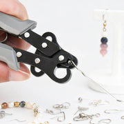 One Step Looper Plier 1.5mm Looper to Create and Trim Consistent Loops for Making Various Jewellery Wire Loops Use With 0.3–1.5mm Craft Wire DIY Tool