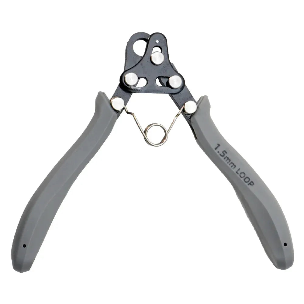 One Step Looper Plier 1.5mm Looper to Create and Trim Consistent Loops for Making Various Jewellery Wire Loops Use With 0.3–1.5mm Craft Wire DIY Tool