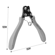 One Step Looper Plier 1.5mm Looper to Create and Trim Consistent Loops for Making Various Jewellery Wire Loops Use With 0.3–1.5mm Craft Wire DIY Tool