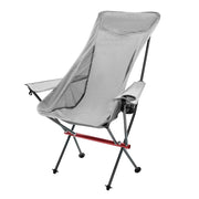 Ultra-Light 1.5KG Portable Folding Rock Camping Chair No Tools Setup 150kg Capacity Heat-Resistant Oxford V985-MOONCHAIR