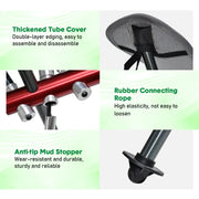 Ultra-Light 1.5KG Portable Folding Rock Camping Chair No Tools Setup 150kg Capacity Heat-Resistant Oxford V985-MOONCHAIR