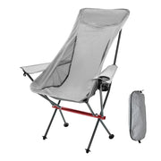 Ultra-Light 1.5KG Portable Folding Rock Camping Chair No Tools Setup 150kg Capacity Heat-Resistant Oxford V985-MOONCHAIR