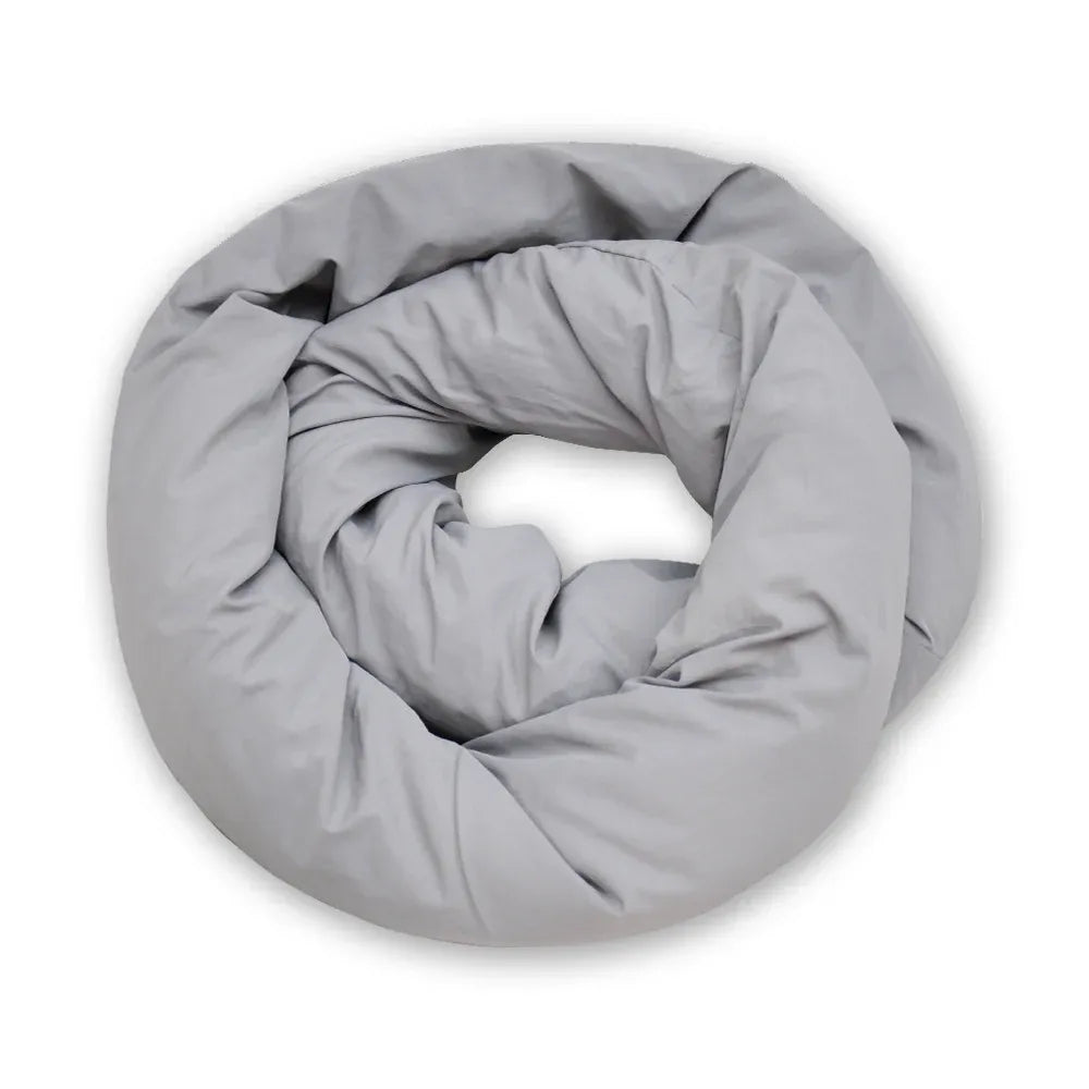 2Pcs Travel Pillow Wrap Comfort Adjustable Neck Support Pillow Scarf for Airplane Travel Sleep Nap Machine V985-NECKPILLOW