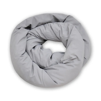 2Pcs Travel Pillow Wrap Comfort Adjustable Neck Support Pillow Scarf for Airplane Travel Sleep Nap Machine V985-NECKPILLOW
