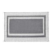 Large Outdoor Rug 275x365cm Weatherproof Plastic Weave Mat Washable Outside Solid Carpet Easy Care for Patio V985-OUTDOORRUG