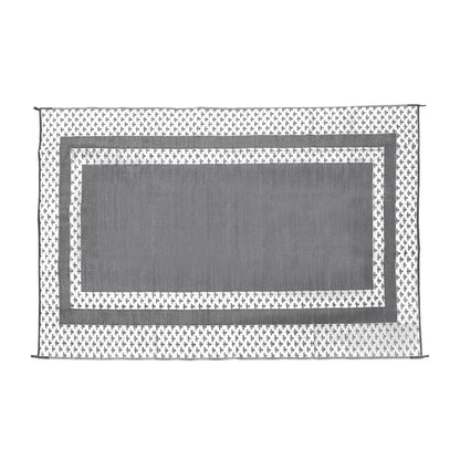 Large Outdoor Rug 275x365cm Weatherproof Plastic Weave Mat Washable Outside Solid Carpet Easy Care for Patio V985-OUTDOORRUG