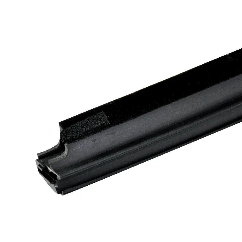 Outer Door Weather Window Rubber Seals Fit for Ford Ranger 2019-2023 Series Moulding Trim Strips Car Modification Accessories Black 4Pcs