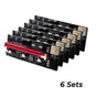PCIe 1X-16X Riser Extender Kit for Aussie Crypto Miners Gold-Plated Zero Signal Loss 6-Pack Mining Rig with V985-PCIERISERCARD6