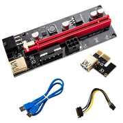PCIe 1X-16X Riser Extender Kit for Aussie Crypto Miners Gold-Plated Zero Signal Loss 6-Pack Mining Rig with V985-PCIERISERCARD6