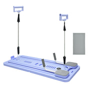 Foldable Pilates Board Reformer 4 in 1 Multifunctional Core Exercise Set Ab Trainer with Timer and Phone V985-PILATESBOARDREFORMER