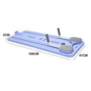 Foldable Pilates Board Reformer 4 in 1 Multifunctional Core Exercise Set Ab Trainer with Timer and Phone V985-PILATESBOARDREFORMER