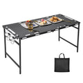 Pneumatic Folding Table Quick Open Sturdy Outdoor Tactical Camping Table Portable Multifunctional Picnic V985-PNEUMATICTABLE